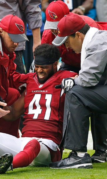 Injuries, arrest add to Cardinals' troubles